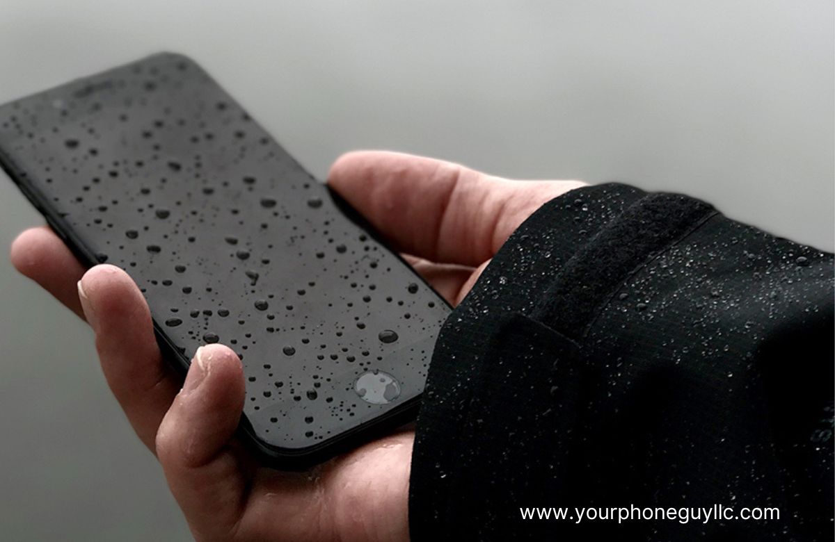 What To Do If iPhone Gets Wet And Screen Doesn't Work?
